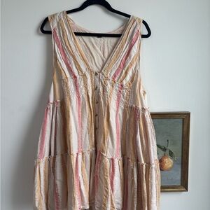 Free People do it again mini dress